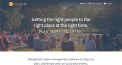 Desktop Screenshot of orangecal.com